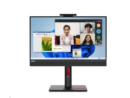 LENOVO LCD ThinkCentre TIO 24 Gen5 - 23.8" FHD IPS touch ,16:9,6 ms,250 nits,1000:1,DP,HDMI,VESA,PIVOT,3Y 12NBGAT1EU