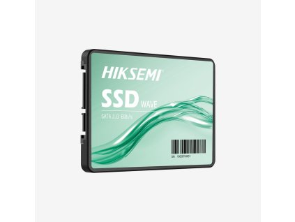HIKSEMI SSD Wave 512GB, 2.5", SATA III, R:530/W:450MB/s HS-SSD-WAVE(S)(STD)/512G/SATA/WW