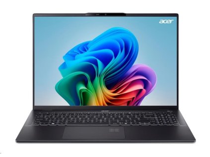 ACER NTB Swift 16 AI (SF16-51T-99EY),Ultra9-288V,16"WQXGA,32GB,1TB SSD,Intel Arc,W11H,Black NX.J42EC.001