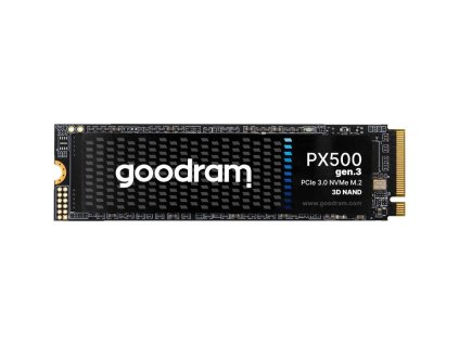 GOODRAM SSD PX500 256GB M.2 2280, NVMe (R:3200/ W:1300MB/s) Gen.3 SSDPR-PX500-256-80-G3
