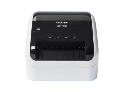 BROTHER tiskárna štítků QL-1100 - 101,6mm, termotisk, USB, Profesionální Tiskárna Štítků - Vestavěná řezačka QL1100CYJ1