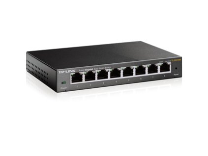 TP-Link Switch 8-Port/1000Mbps/Desk TL-SG108E