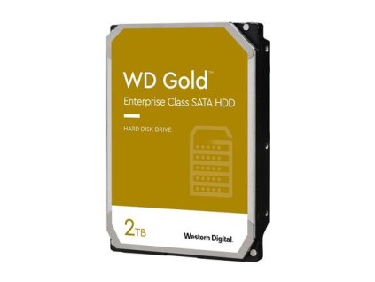 WD Gold 3,5" HDD 2,0TB 7200RPM 128MB SATA 6Gb/s WD2005FBYZ