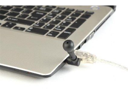 Gembird mikrofón mini, 3.5 mm jack, kompaktný MIC-203