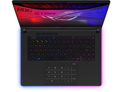 ASUS ROG Strix Scar 16 G635LX-NEBULA030X, Ultra 9-275HX, 16.0˝ 2560x1600 WQXGA, RTX 5090/24GB, 64GB, SSD 2TB, W11Pro G635LX-NEBULA030X