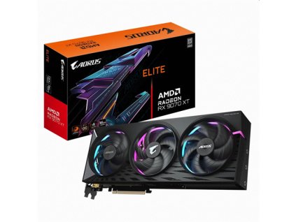 Gigabyte AORUS Radeon RX 9070 XT ELITE OC 16G GV-R9070XTAORUS E-16GD