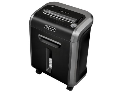FELLOWES skartovač 79 Ci/ křížový řez 3,9x38 mm/ objem koše 23 l/ stupeň utajení P-4 (důvěrné)/ černý felsh79ci