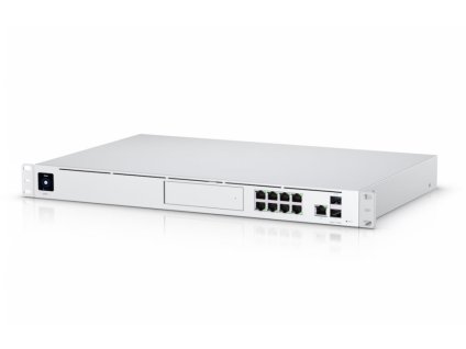 Ubiquiti UniFi Dream Machine Pro - Router, Full UniFi OS, IDS/IPS, 9x GbE, 2x SFP+ UDM-Pro