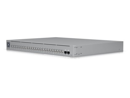 Ubiquiti UniFi Switch Pro Max 24 PoE - 8x 2.5GbE, 16x GbE, 2x SFP+, Etherlighting, PoE+/PoE++ (PoE budget 400W) USW-Pro-Max-24-PoE