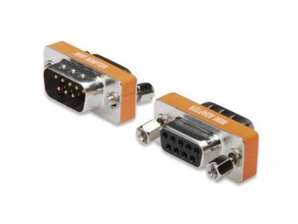 PremiumCord Redukcia 9M-9F null modem ( prekrížené zapojenie ) r99cross
