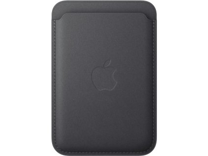 iPhone FineWoven Wallet with MS - Black MA6W4ZM/A