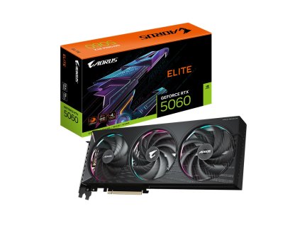 GIGABYTE AORUS GeForce RTX 5060 ELITE/8GB/GDDR7 GV-N5060AORUS E-8GD