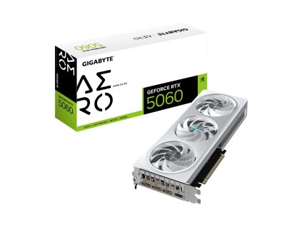 GIGABYTE GeForce RTX 5060 AERO/OC/8GB/GDDR7 GV-N5060AERO OC-8GD
