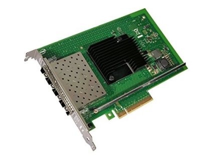 Konvergovaný sieťový adaptér Intel Ethernet X710-DA4, voľne ložený X710DA4FHBLK