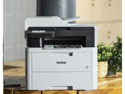 BROTHER multifunkce color LED DCP-L3560CDW - A4 26ppm 512MB 250listů USB WIFI LAN ADF50 duplex DCPL3560CDWYJ1