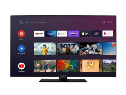 Orava 65" TV, 4K UHD 3840 x 2160, Android 11, Smart, LED, WiFi, Bluetooth, Netflix, Dolby Vision Atmos LT-ANDR65 C01