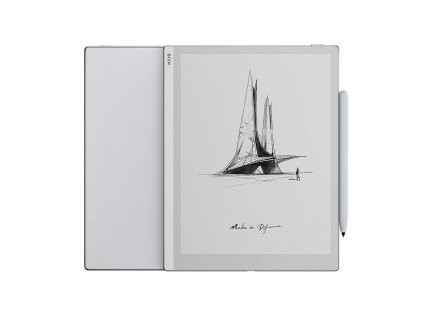 E-book ONYX BOOX GO 10.3, 10,3" Carta 1200, 64GB, bílá, Bluetooth, Android 12, E-ink displej EBKBX1188