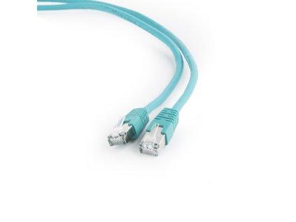 PATCH KABEL FTP cat.6, 1m green PP6-1M/G