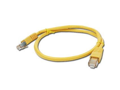 PATCH KABEL FTP 1m yellow PP22-1M/Y