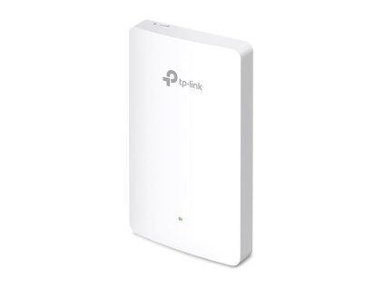 TP-LINK "AX1800 Wall-Plate Dual-Band Wi-Fi 6 Access Point PORT: Uplink: 1× Gigabit RJ45 Port; Downlink: 3× Gigabit RJ4 EAP615-Wall