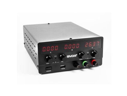 GVDA SPS-H605, Regulovateľný zdroj, 0-60V/0-5A SPS-H605