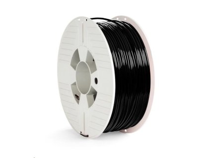 VERBATIM Filament pre 3D tlačiarne PET-G 2.85mm, 123m, 1kg čierna 55060