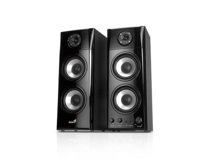 GENIUS reproduktory SP-HF 1800A v2, 50W, 2.0, černá 31730031400