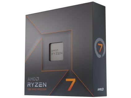 CPU AMD RYZEN 7 7700X WOF, 8-core, 4.5GHz, 32MB cache, 105W, socket AM5, BOX bez chladiče 100-100000591WOF