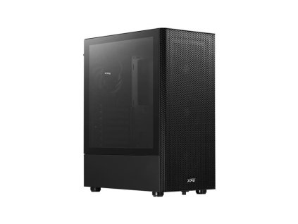 ADATA XPG case VALOR MESH Mid-Tower, bez zdroje, 4x 120mm Fan, Černá VALORMESHMT-BKCWW