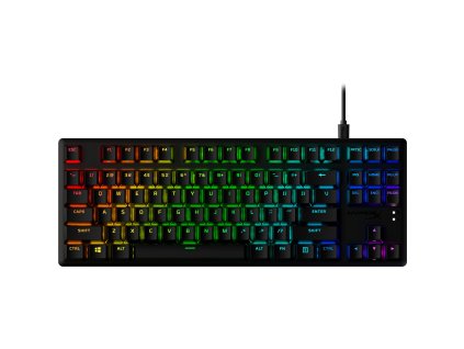 HyperX Alloy Origins Core PBT HX Red Gaming Keyboard-US - Klávesnice 639N7AA#ABA