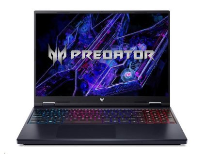 ACER NTB Predator Helios Neo 16S AI (PHN16S-71-99Q1),Ultra9-275HX,16"WQXGA,64GB,1TB SSD,RTX 5070Ti,W11H,Black NH.QX7EC.005