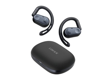 EDIFIER bezdrátové sluchátka Comfo Flex, Open-ear, Bluetooth, černá 6923520248810
