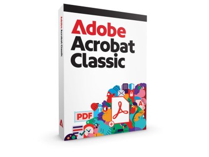 Acrobat Pro 2024 (Classic) CZ COM Term License RET Box (Set up as 36 month) 30006805
