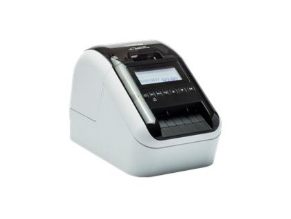 BROTHER tlačiareň štítkov QL-820NWB - 62mm, termálna, USB, RS232, WIFI, LAN, Profi / po zakúpení DK-22251 tlač červená QL820NWBCYJ1