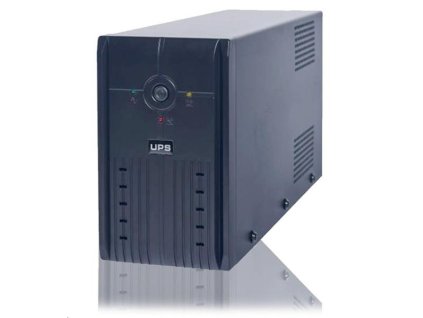 EUROCASE 2000VA LINE INTERACTIVE, 4x FR zásuvka, RJ45, USB data EA200LED 2000VA