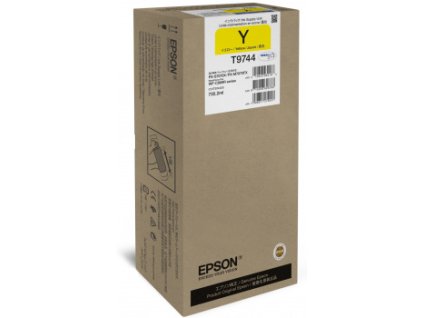 Epson atrament WF-C869R series yellow XXL - 84k str. C13T97440N