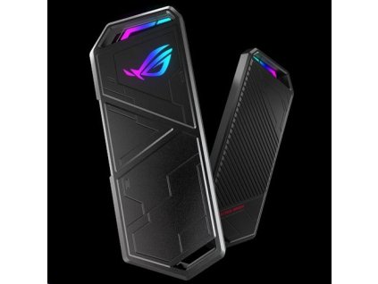 ASUS ROG STRIX ARION M.2 NVMe Allu SSD box (ESD-S1C) USB-C/A 10Gbps 90DD02H0-M09000