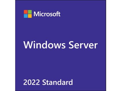 Microsoft OEM Windows Server Standard 2022 English 64Bit 1pk DSP OEI DVD 16 Core P73-08328