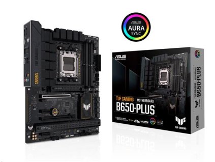 ASUS TUF GAMING B650-PLUS soc AM5 DDR5 B650 ATX HDMI DP 90MB1BY0-M0EAY0