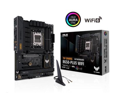 ASUS TUF GAMING B650-PLUS WIFI soc AM5 DDR5 B650 ATX HDMI DP 90MB1BZ0-M0EAY0