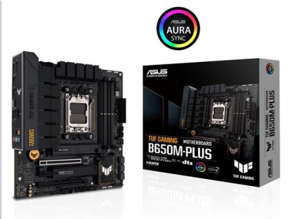 ASUS TUF GAMING B650M-PLUS soc AM5 DDR5 B650 mATX HDMI DP 90MB1BG0-M0EAY0