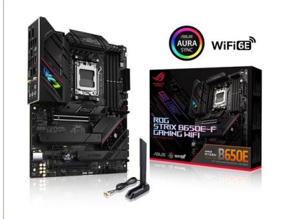 ASUS ROG STRIX B650E-F GAMING WIFI soc AM5 DDR5 B650 ATX HDMI DP 90MB1BQ0-M0EAY0