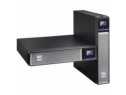 Eaton 5PX Gen2 UPS, 3000 VA, 3000 W, Netpack, Input: C20, Output: (8) C13, (2) C19, Rack/tower, 2U 5PX3000IRTNG2