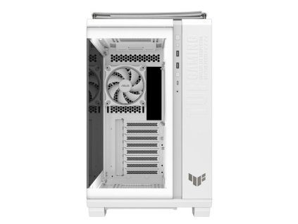ASUS TUF GAMING GT502 HORIZON TG ARGB WHITE 4x ARGB LED fan, ATX, biela 90DC0093-B19010