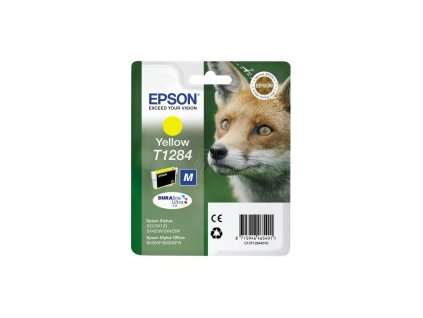 kazeta EPSON S22/SX125/SX130/SX235W/SX420W/SX425W/SX435W/BX305F yellow M (3,5ml) C13T128440