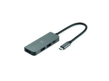 Aiino - Essential 4 in 1 Hub for MacBook and iPad AI4HUBV2-SG