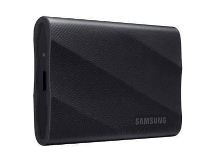 SAMSUNG Portable SSD T9 1TB / USB 3.2 Gen 2x2 / USB-C / Externí / Černý MU-PG1T0B/EU