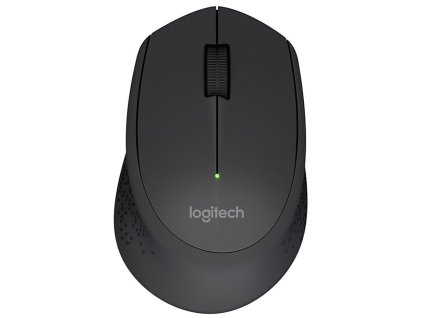Logitech myš M280/ Bezdrátová/ Optická/ 1000dpi/ USB přijímač/ černá 910-004287