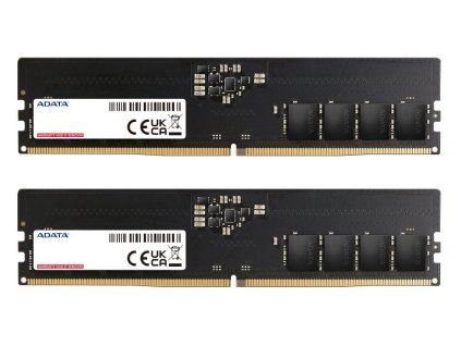 ADATA Premier 32GB DDR5 4800MT/s / DIMM / CL40 / Kit 2x 16GB AD5U480016G-DT