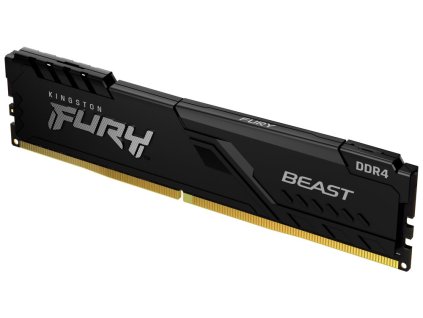 KINGSTON FURY Beast Black 8GB DDR4 3200MT/s / CL16 / DIMM KF432C16BB/8